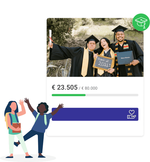 Group 32 Banner: Fundraising for Education DA