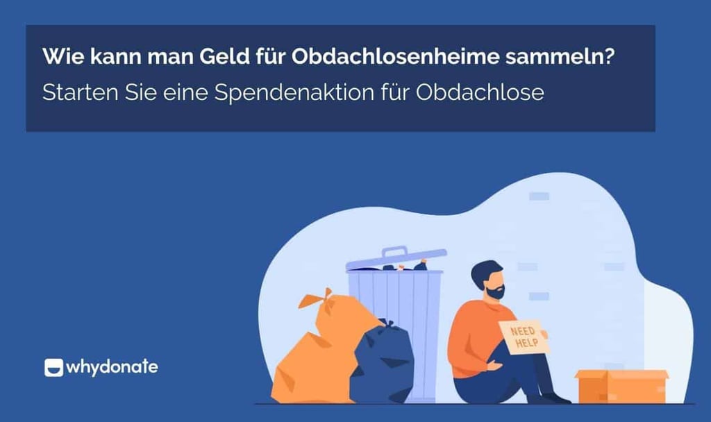 Spendenaktion für Obdachlose