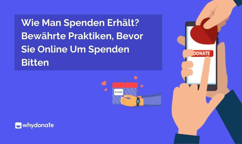 Wie man Spenden erhält