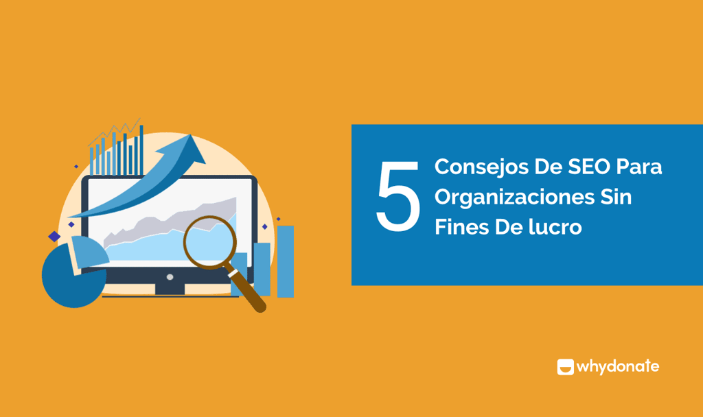 Consejos de SEO para organizaciones sin fines de lucro