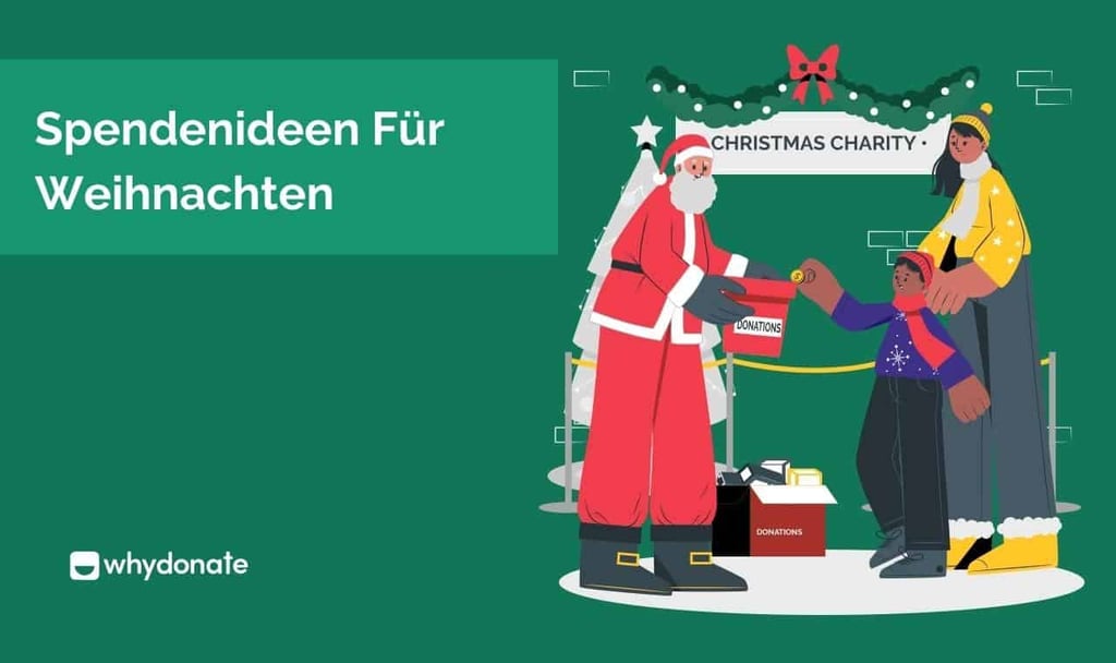 weihnachtsspende ideen