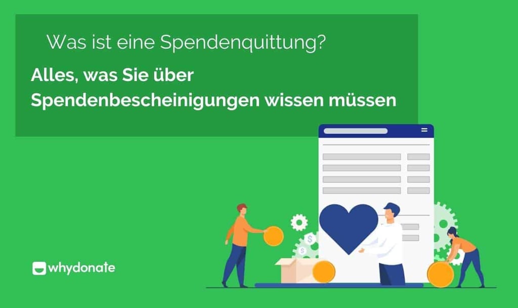 Spendenquittung