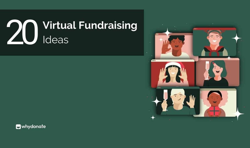 20 Successful Virtual Fundraising Ideas For Nonprofits In 2023