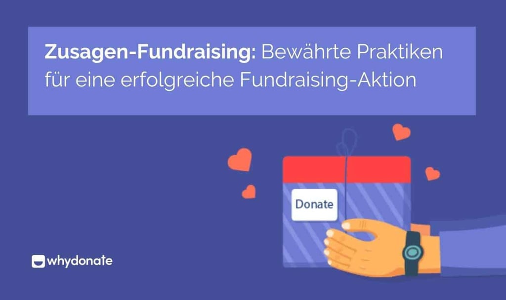 Zusagen-Fundraising