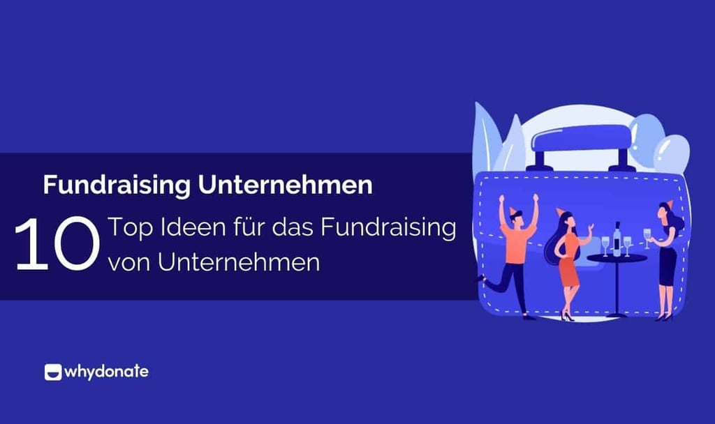 Fundraising unternehmen