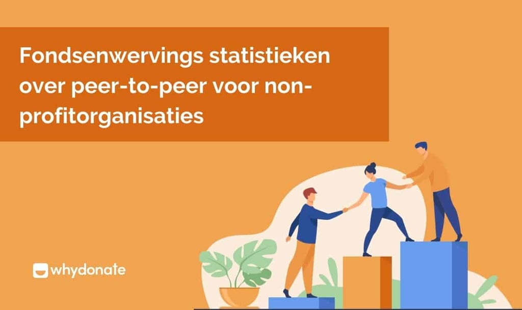 Fondsenwerving statistieken over peer-to-peer voor Nonprofit