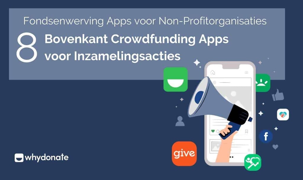Fondsenwerving Apps voor Non-Profitorganisaties