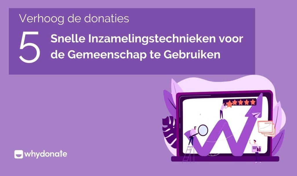 Inzamelingsacties voor de Gemeenschap