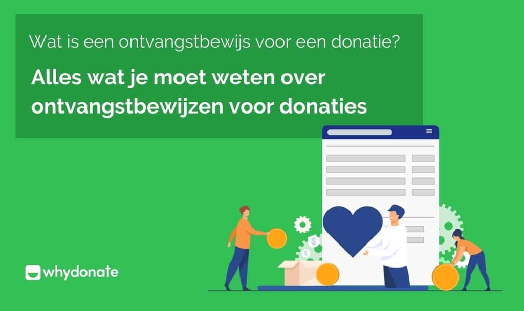 ontvangstbewijzen donaties