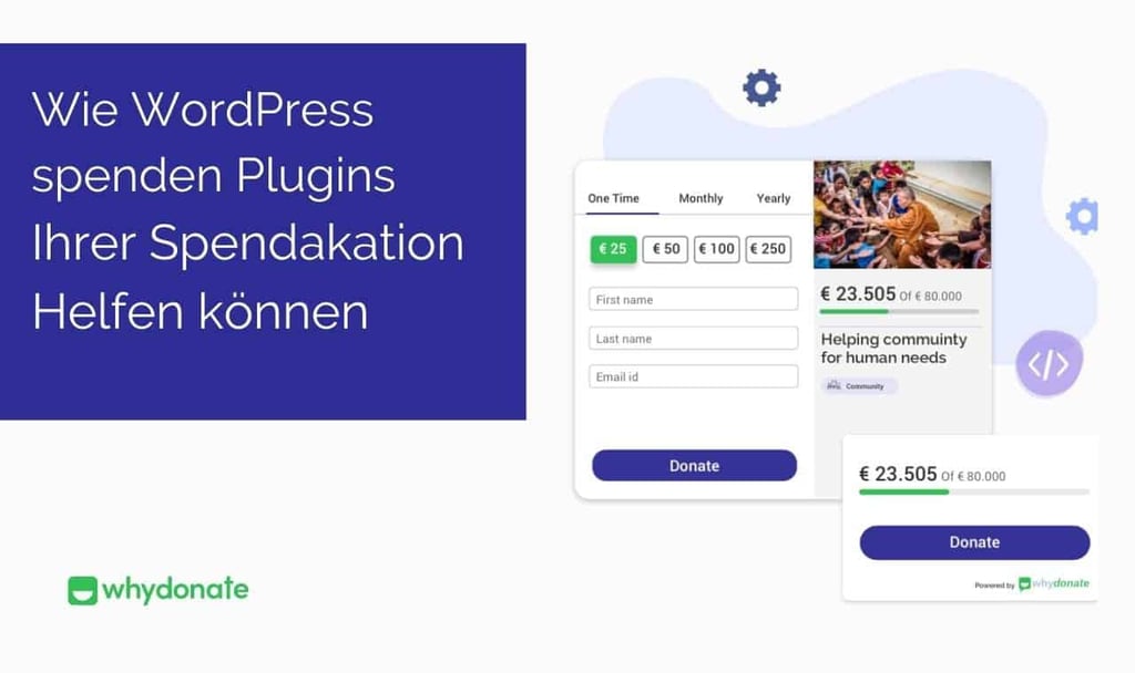 WordPress spenden plugin