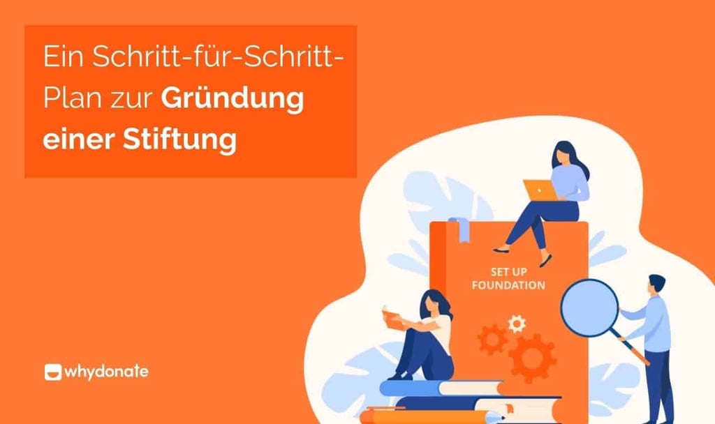 eine stiftung gründen