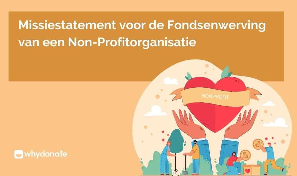 Missiestatement voor de Fondsenwerving