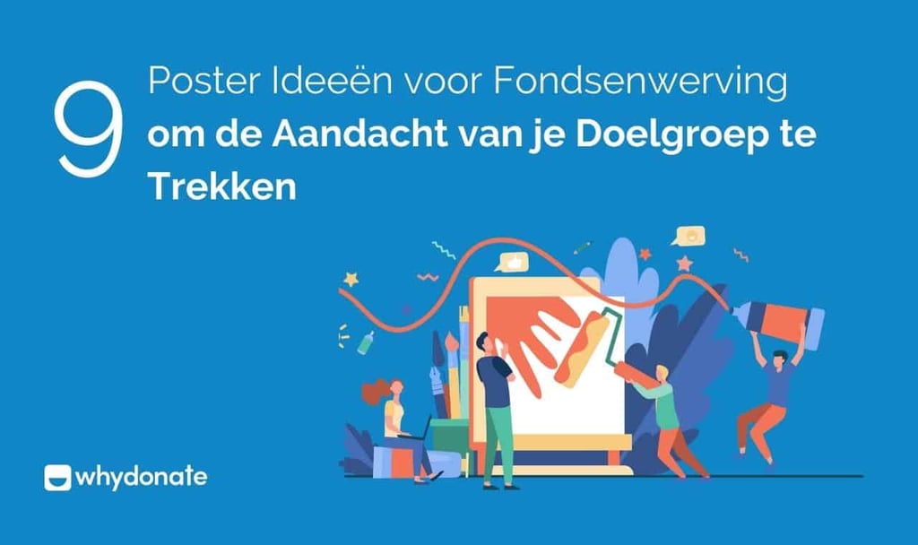 Poster Ideeën voor Fondsenwerving