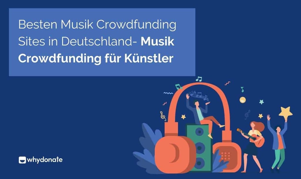 Musik-Crowdfunding-Sites in Deutschland