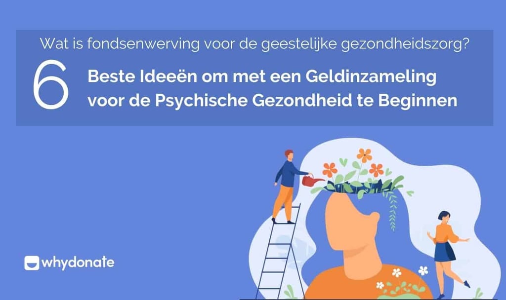 Fondsenwerving voor de Geestelijke Gezondheidszorg