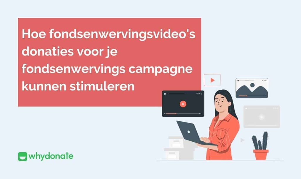 fondsenwervingsvideo’s donaties