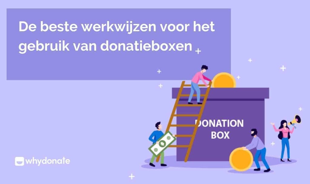 Gebruik van Donatieboxen