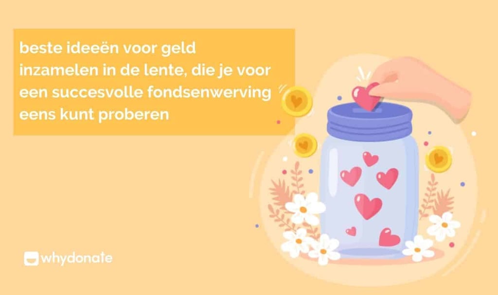 ideeën voor geld inzamelen in de lente