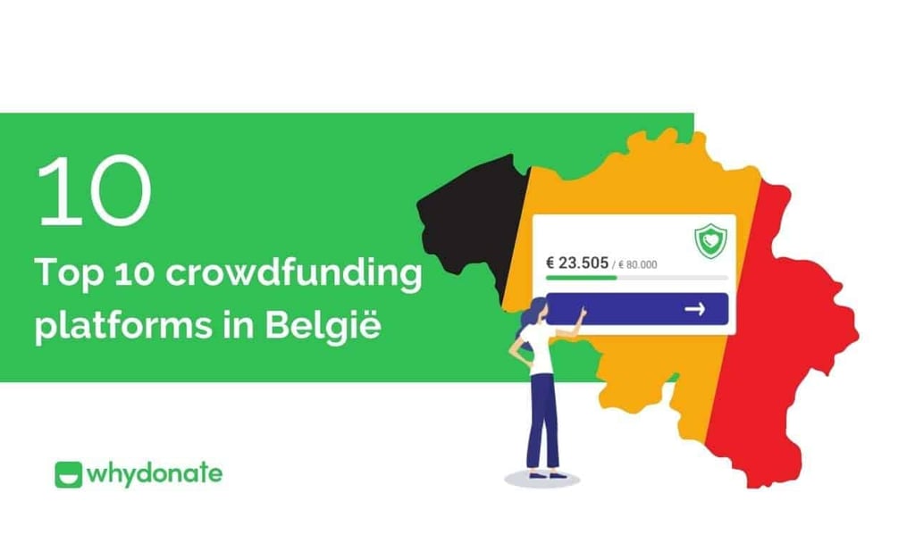 crowdfunding platforms in België