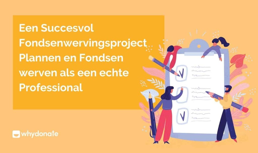 Succesvol Fondsenwervings Project
