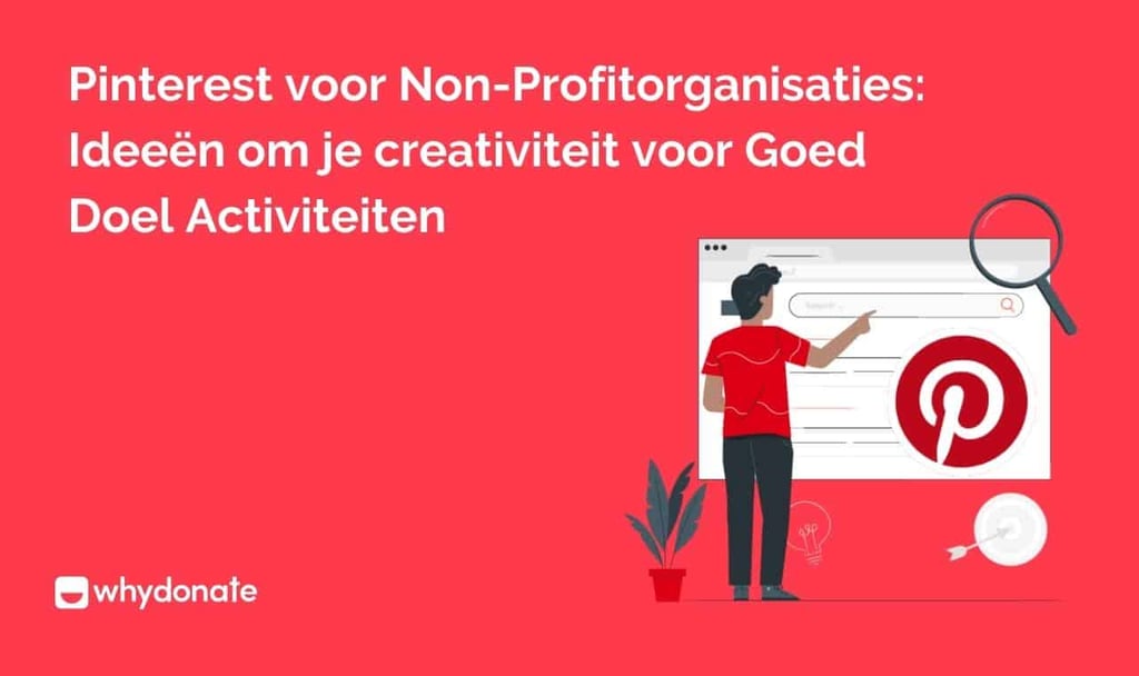 Pinterest voor Non-Profitorganisaties