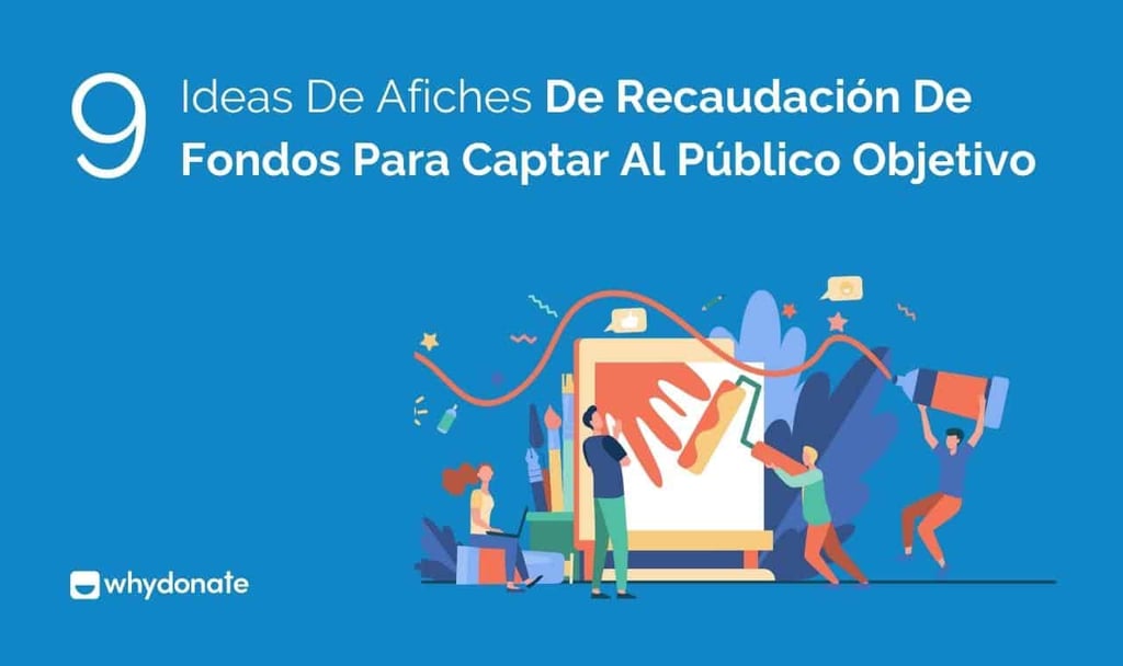 9 Ideas De Afiches De Recaudación De Fondos En Linea Whydonate 0864