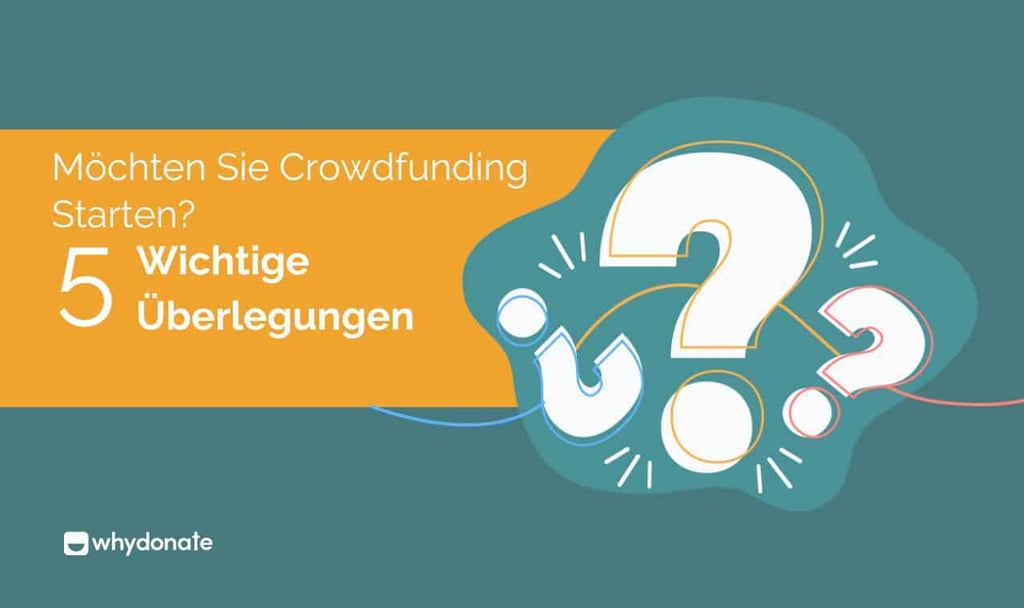 Crowdfunding starten