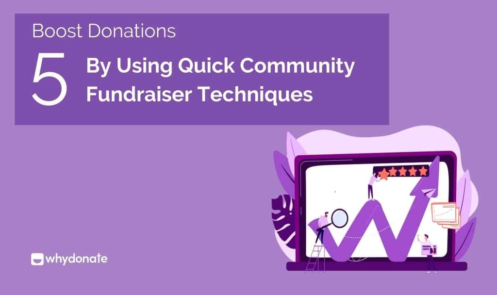 Community Fundraiser Techniques