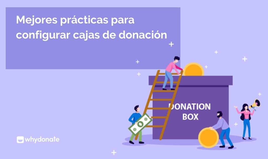 Configurar Cajas de Donaciones