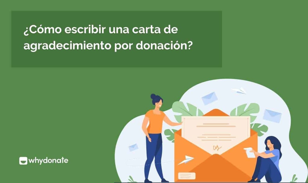 Carta de Agradecimiento por Donación