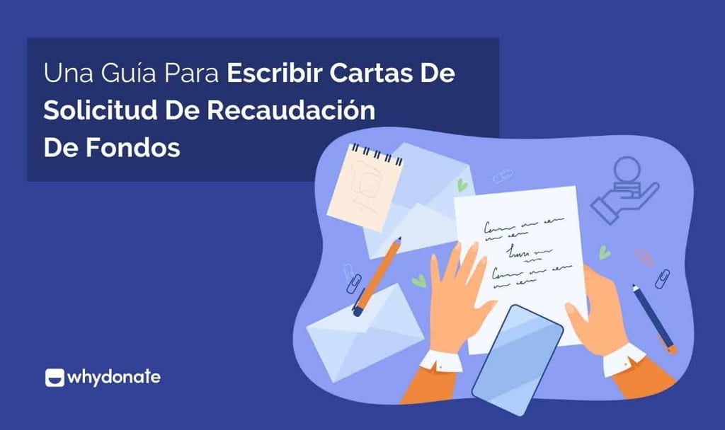 Carta de Solicitud de Recaudación de Fondos