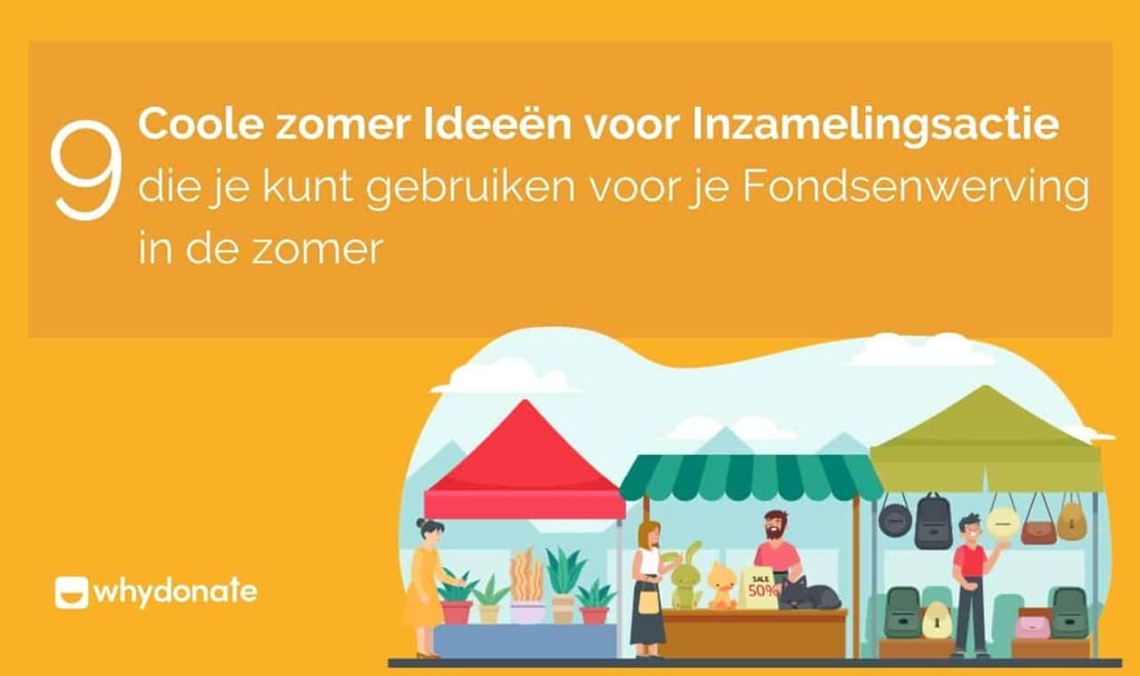 zomer Ideeën voor Inzamelingsactie