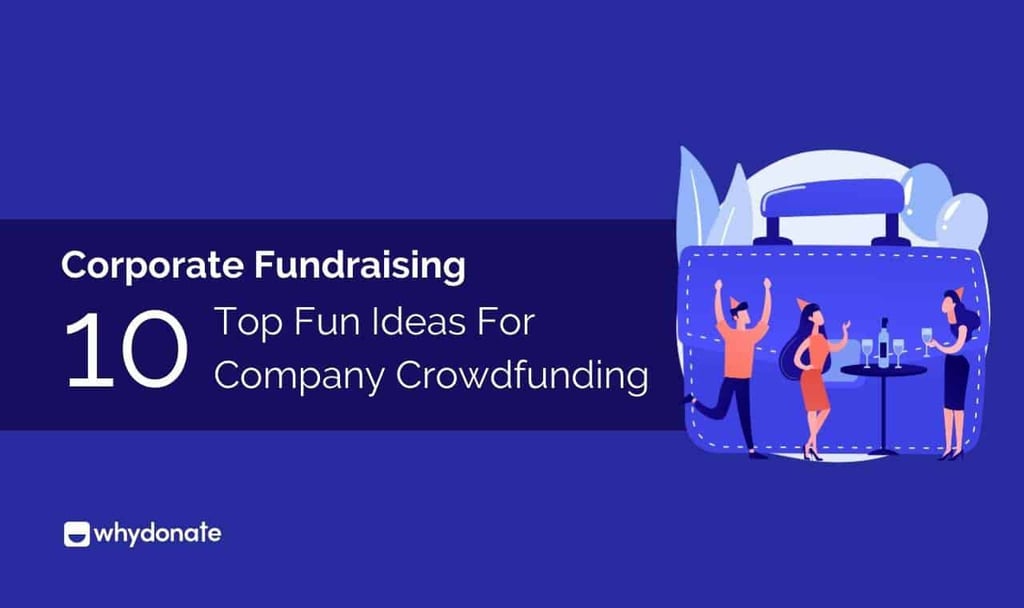 Corporate Fundraising Ideas