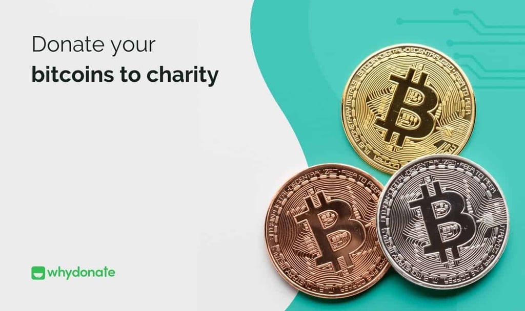 Donate Bitcoins