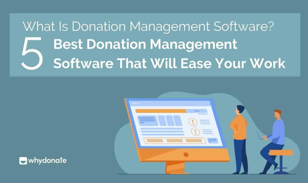 Donation Management Software