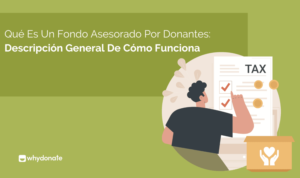 Qué Es Un Fondo Asesorado Por Donantes: Descripción General De Cómo Funciona