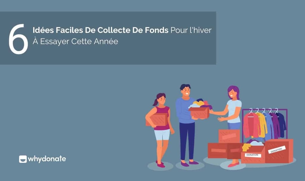 collecte de fonds pour l’hiver