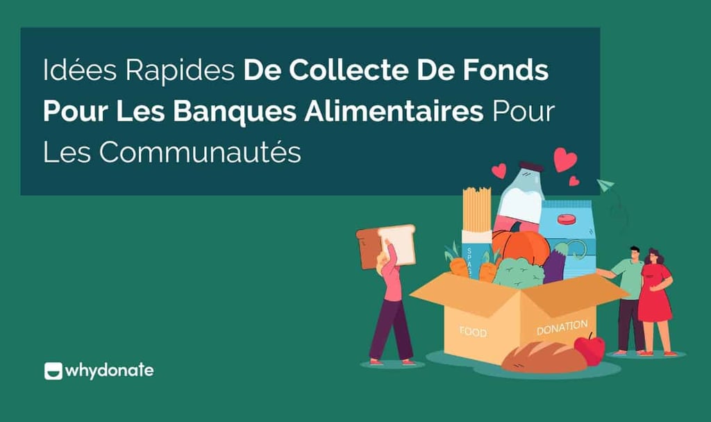 collecte de fonds pour la banque alimentaire