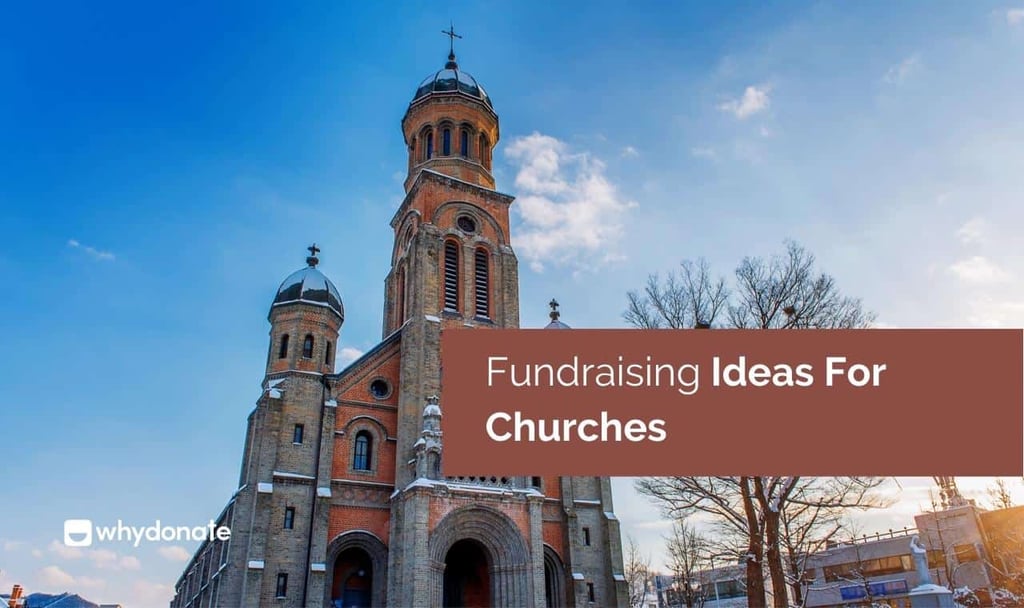 Fundraising Ideas For Churches