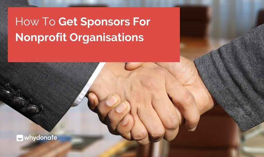 Sponsors For Nonprofit Organisations