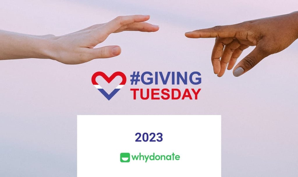 Giving Tuesday 2023