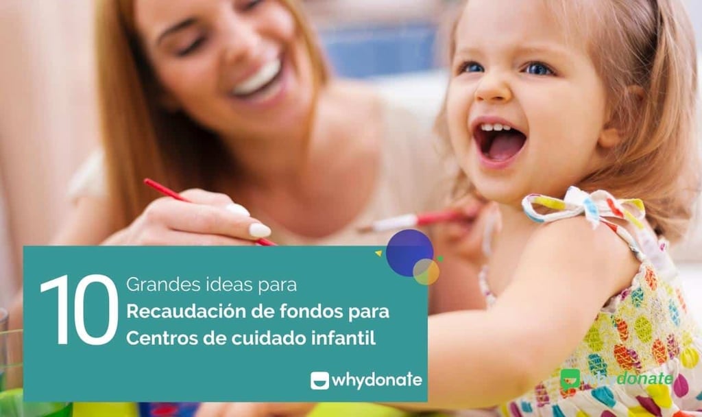 Recaudación de fondos para los centros de cuidado infantil