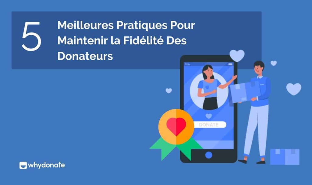 fidéliser donateurs