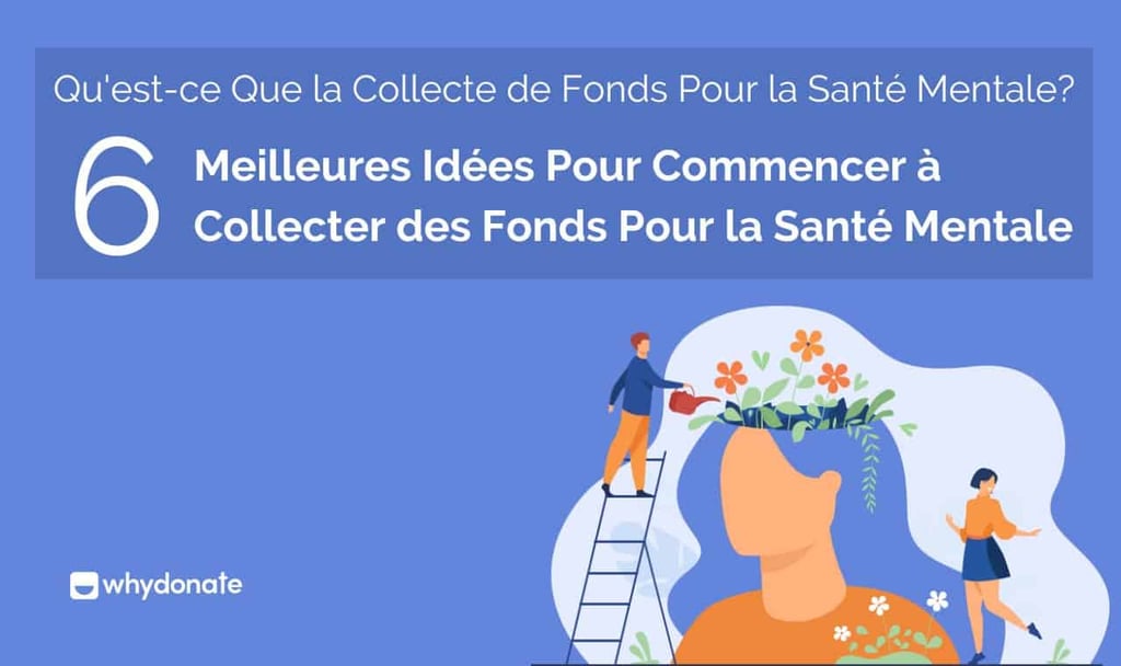 Collecte de Fonds pour la Santé Mentale