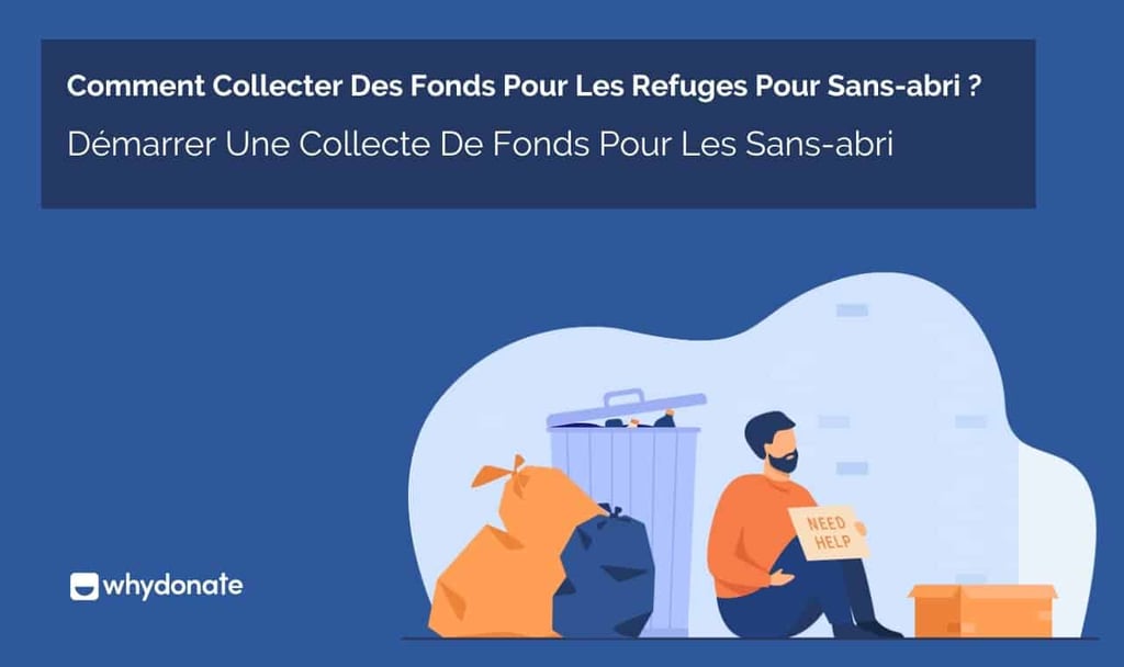 Collecte de Fonds pour les Sans-abri