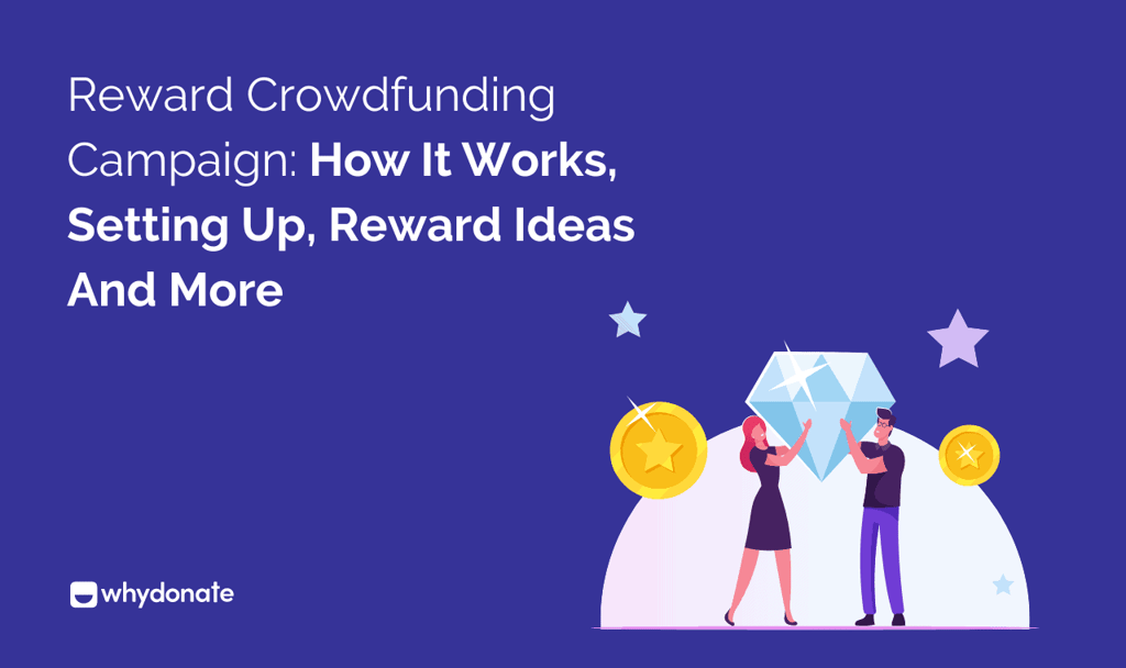 Reward based crowdfunding