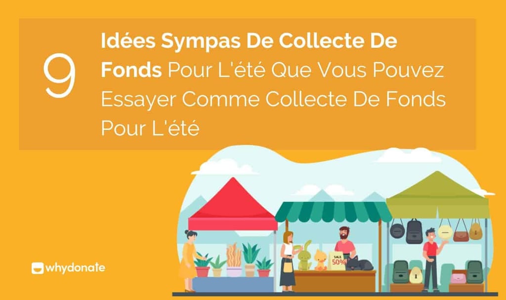 Collecte De Fonds D’été