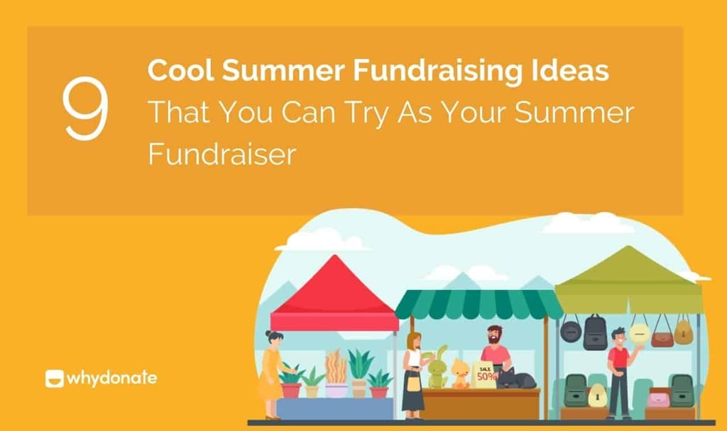 Summer Fundraising