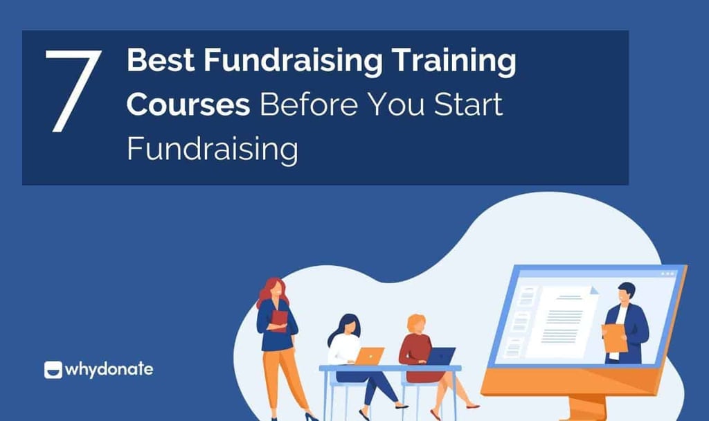 Free Fundraising Courses: Best 7 Nonprofit Fundraising Training Courses