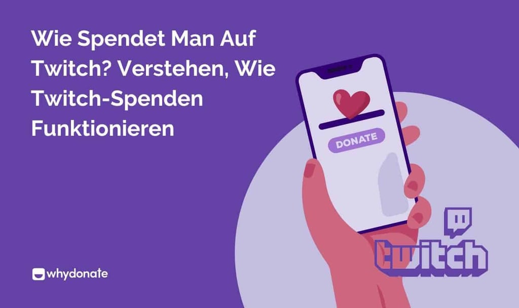 Twitch-Spenden